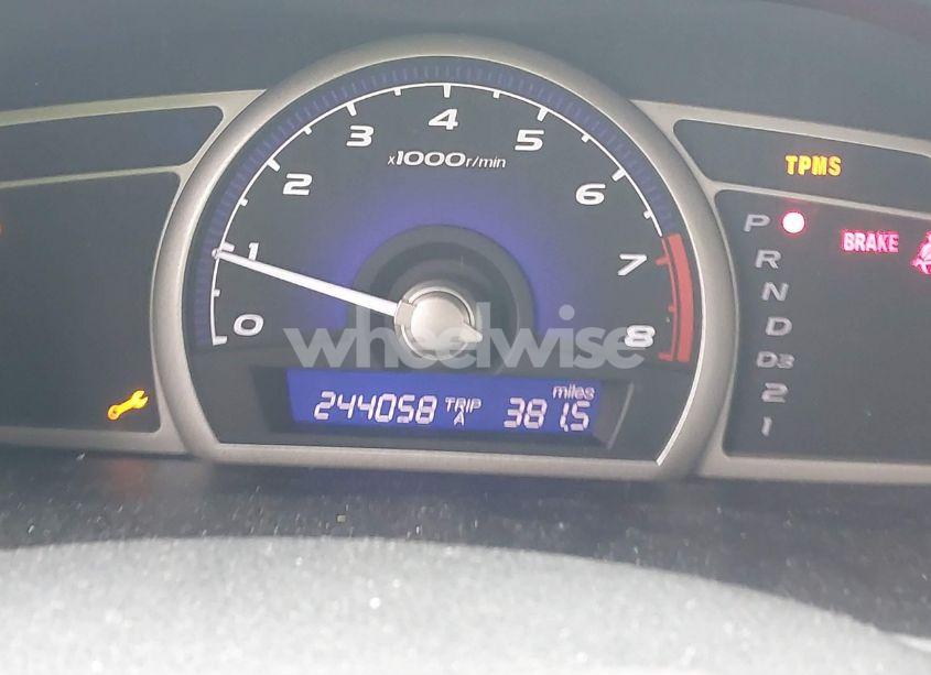Photo 7 of 2008 Honda Civic EX-L (VIN 1HGFA16958L003684)