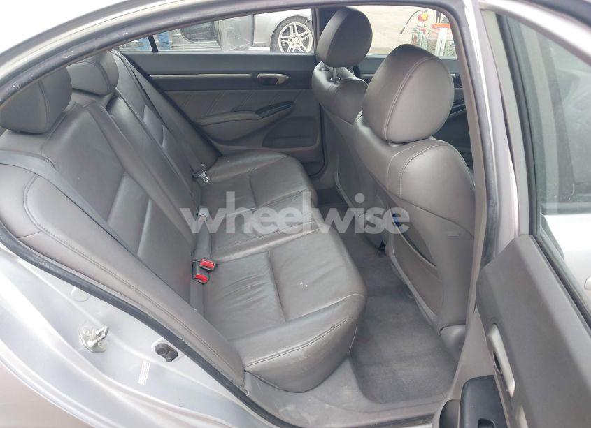 Photo 8 of 2008 Honda Civic EX-L (VIN 1HGFA16958L003684)