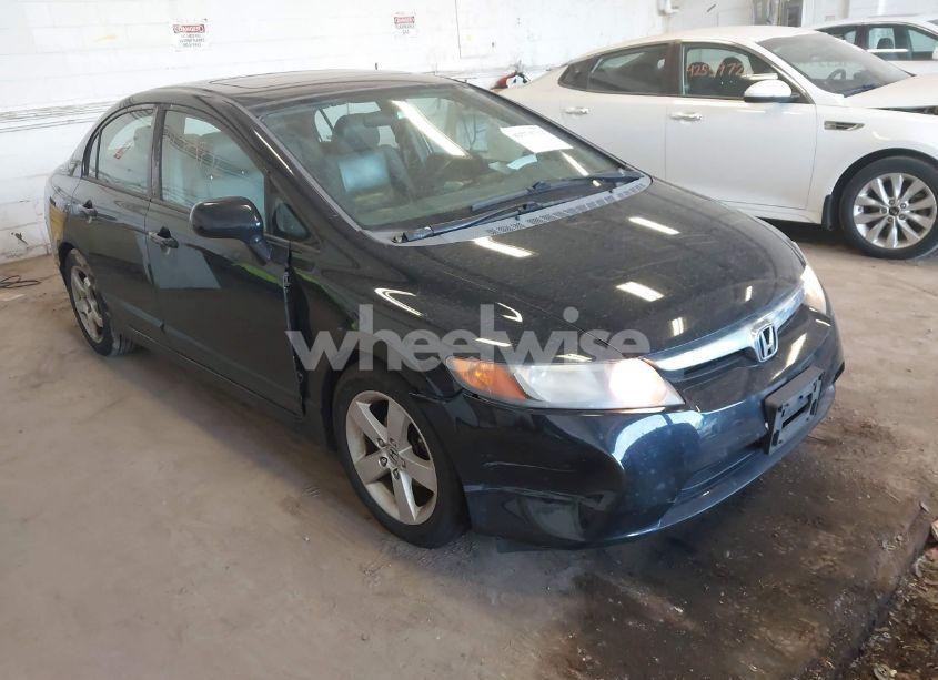 2008 Honda Civic EX-L (VIN 1HGFA16968L024804) main photo