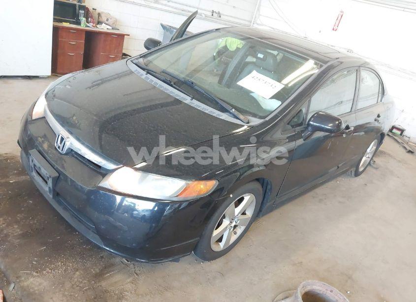 Photo 2 of 2008 Honda Civic EX-L (VIN 1HGFA16968L024804)