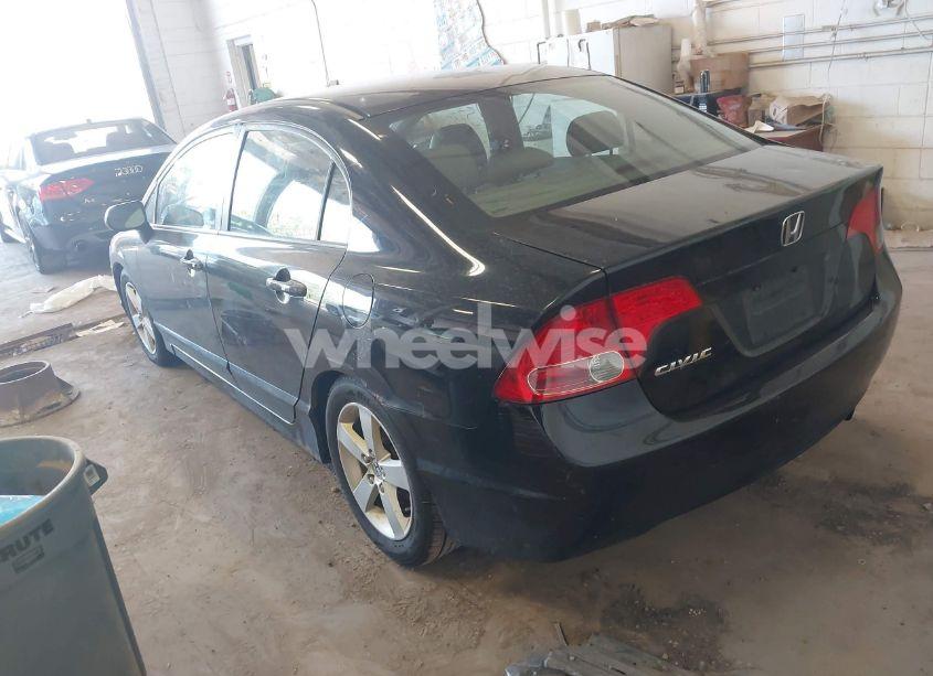 Photo 3 of 2008 Honda Civic EX-L (VIN 1HGFA16968L024804)