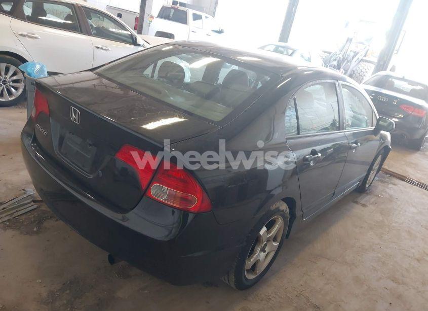 Photo 4 of 2008 Honda Civic EX-L (VIN 1HGFA16968L024804)
