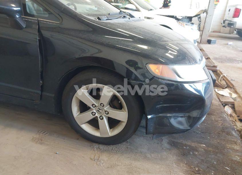 Photo 6 of 2008 Honda Civic EX-L (VIN 1HGFA16968L024804)