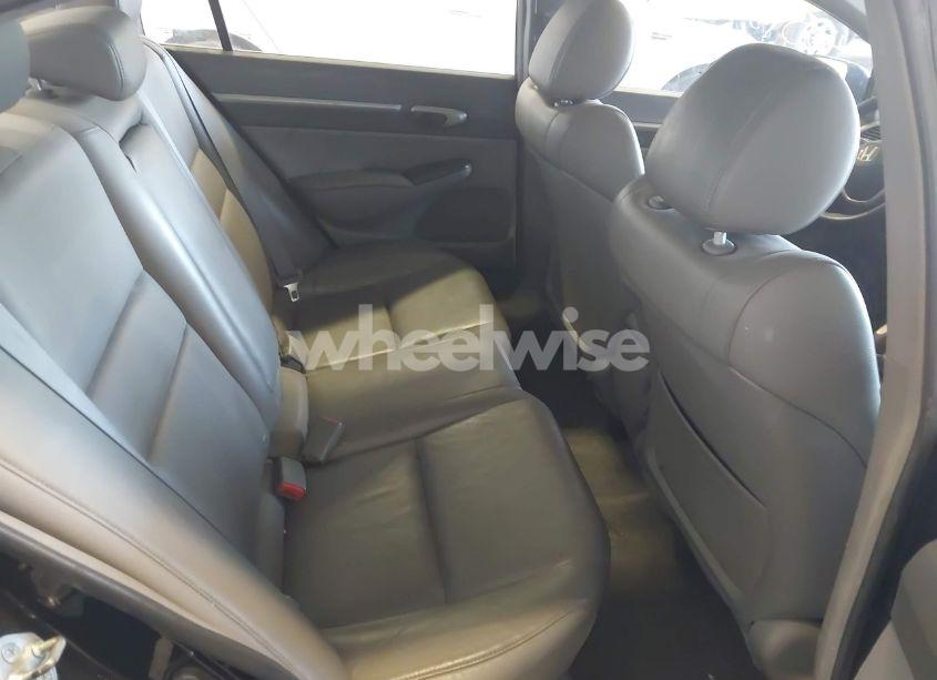 Photo 8 of 2008 Honda Civic EX-L (VIN 1HGFA16968L024804)