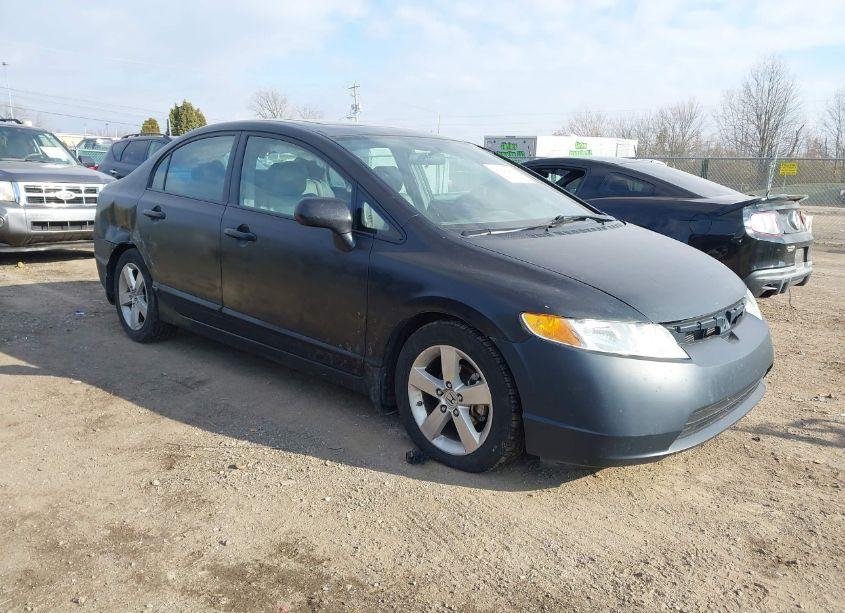 2008 Honda Civic EX-L (VIN 1HGFA16968L096392) main photo