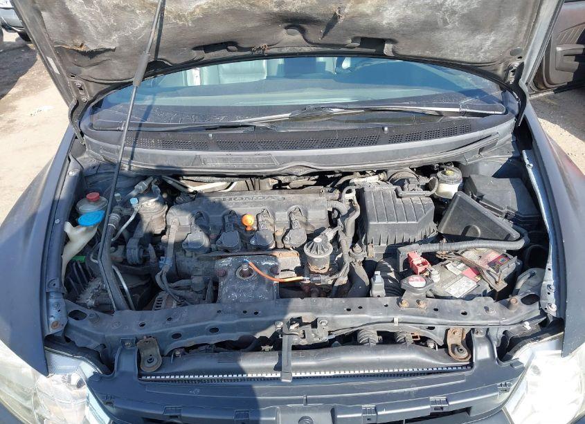 Photo 10 of 2008 Honda Civic EX-L (VIN 1HGFA16968L096392)