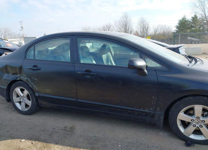 Photo 13 of 2008 Honda Civic EX-L (VIN 1HGFA16968L096392)