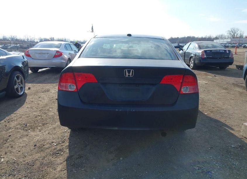 Photo 16 of 2008 Honda Civic EX-L (VIN 1HGFA16968L096392)