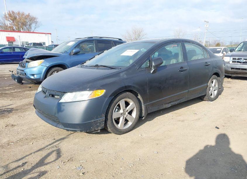 Photo 2 of 2008 Honda Civic EX-L (VIN 1HGFA16968L096392)
