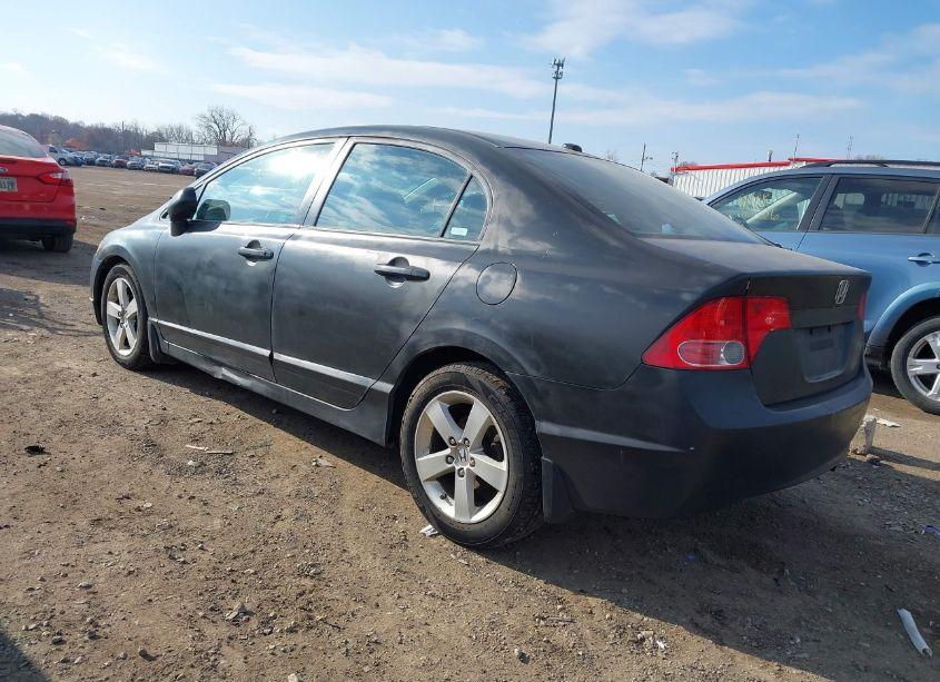 Photo 3 of 2008 Honda Civic EX-L (VIN 1HGFA16968L096392)