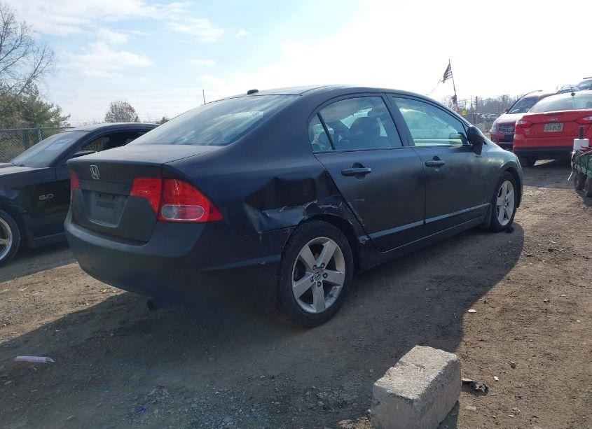 Photo 4 of 2008 Honda Civic EX-L (VIN 1HGFA16968L096392)