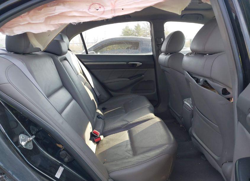 Photo 8 of 2008 Honda Civic EX-L (VIN 1HGFA16968L096392)