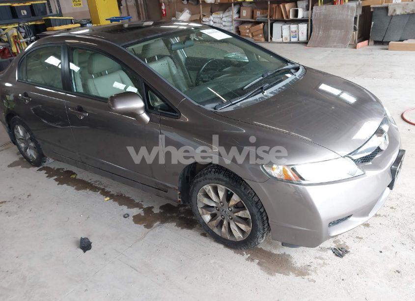 2009 Honda Civic EX-L (VIN 1HGFA16969L011309) main photo