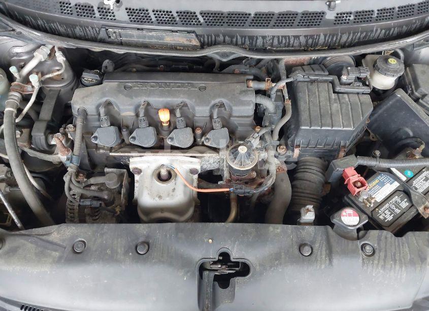 Photo 10 of 2009 Honda Civic EX-L (VIN 1HGFA16969L011309)