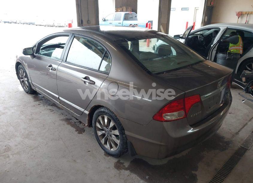 Photo 3 of 2009 Honda Civic EX-L (VIN 1HGFA16969L011309)