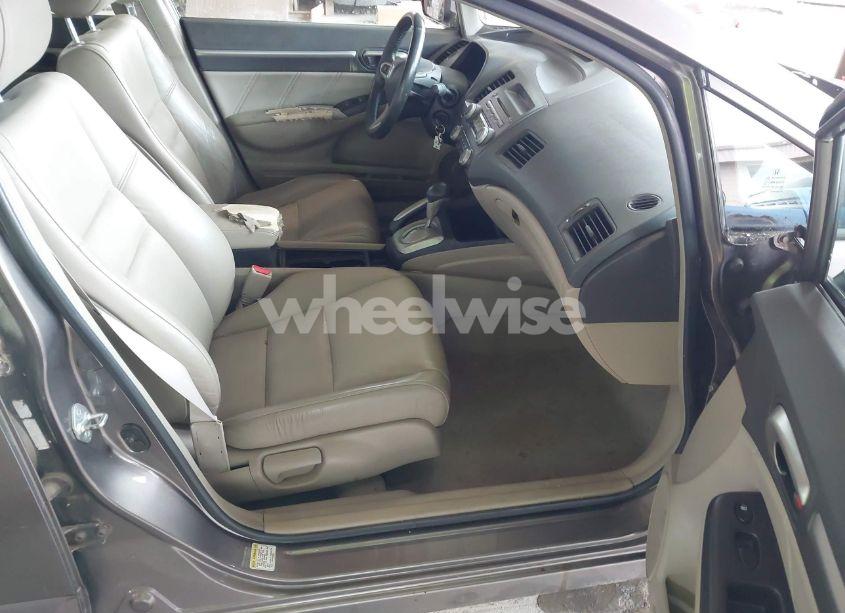 Photo 5 of 2009 Honda Civic EX-L (VIN 1HGFA16969L011309)