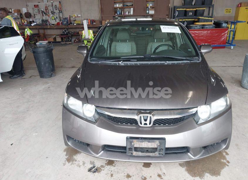 Photo 6 of 2009 Honda Civic EX-L (VIN 1HGFA16969L011309)