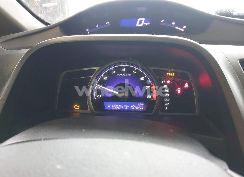 Photo 7 of 2009 Honda Civic EX-L (VIN 1HGFA16969L011309)