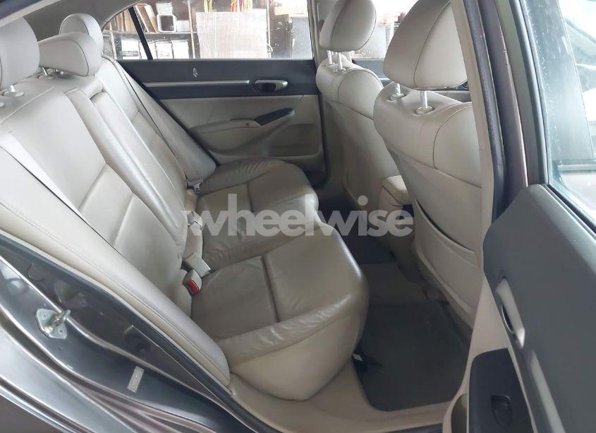 Photo 8 of 2009 Honda Civic EX-L (VIN 1HGFA16969L011309)