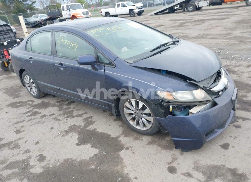 2009 Honda Civic EX-L (VIN 1HGFA16979L001453) main photo