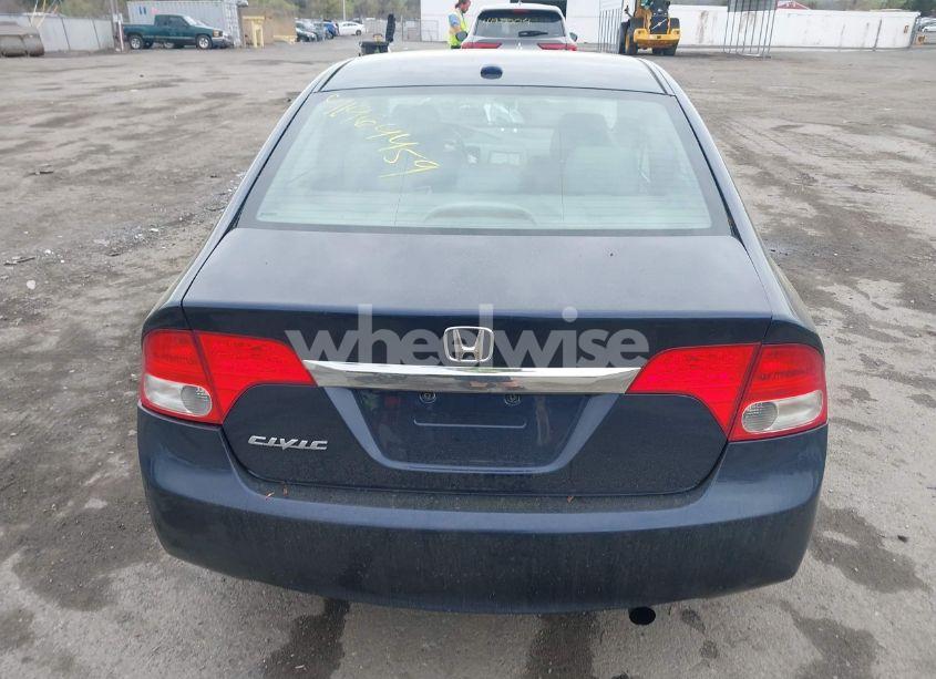 Photo 16 of 2009 Honda Civic EX-L (VIN 1HGFA16979L001453)