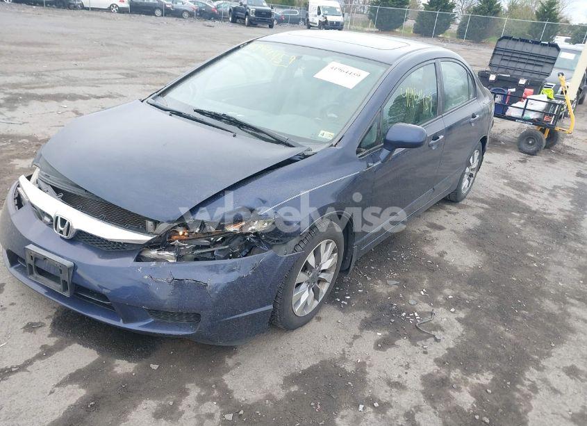 Photo 2 of 2009 Honda Civic EX-L (VIN 1HGFA16979L001453)