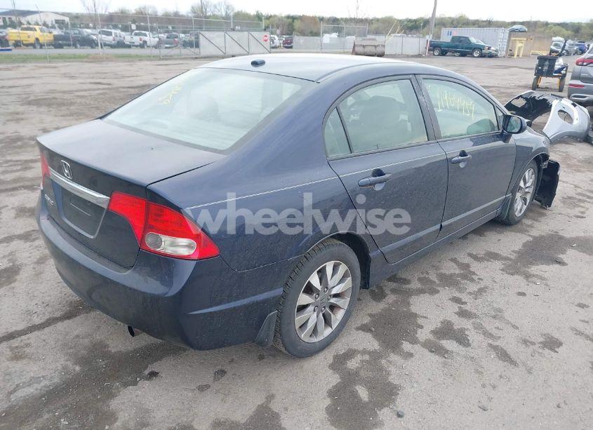 Photo 4 of 2009 Honda Civic EX-L (VIN 1HGFA16979L001453)