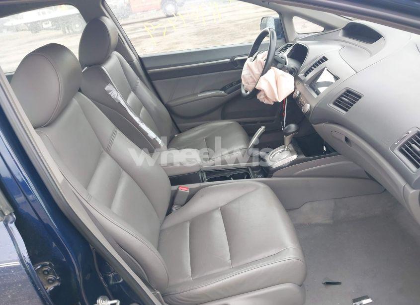 Photo 5 of 2009 Honda Civic EX-L (VIN 1HGFA16979L001453)