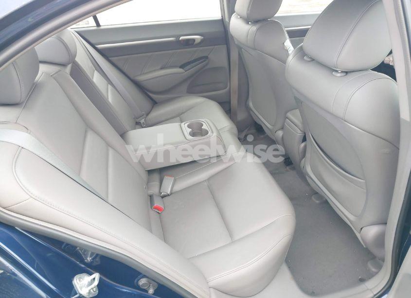 Photo 8 of 2009 Honda Civic EX-L (VIN 1HGFA16979L001453)