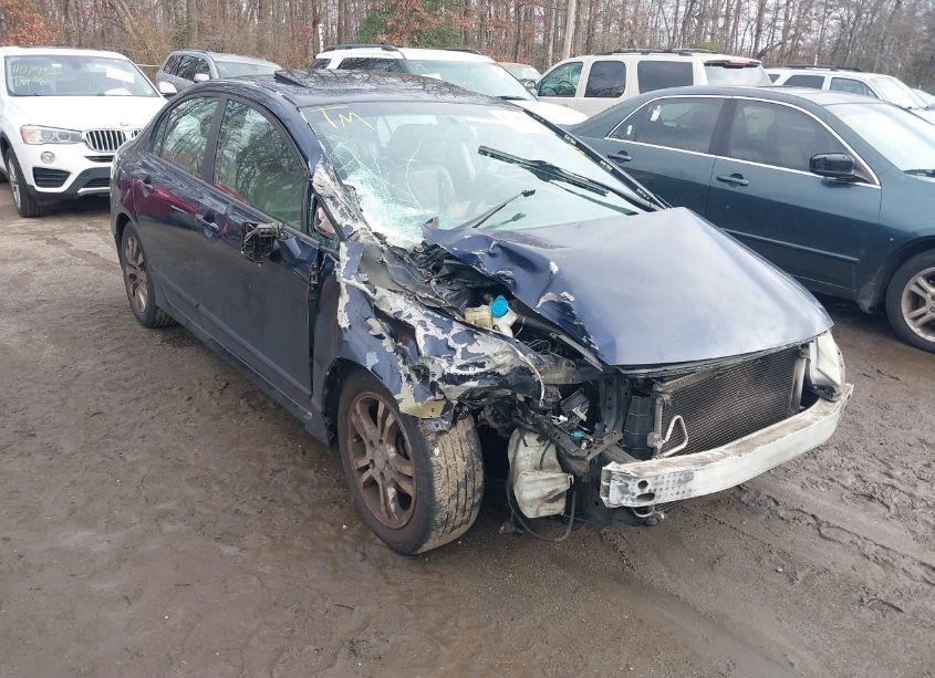 2009 Honda Civic EX-L (VIN 1HGFA16979L001601) main photo