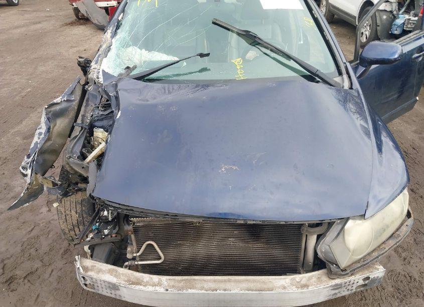 Photo 10 of 2009 Honda Civic EX-L (VIN 1HGFA16979L001601)