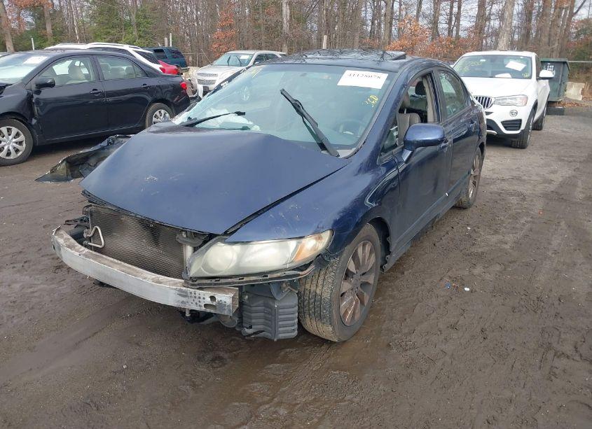 Photo 2 of 2009 Honda Civic EX-L (VIN 1HGFA16979L001601)