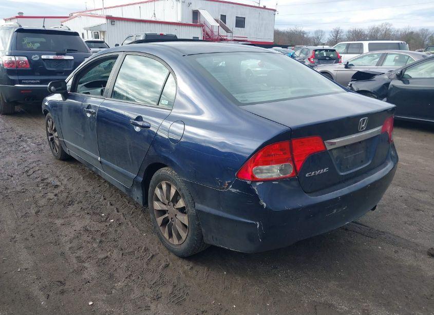 Photo 3 of 2009 Honda Civic EX-L (VIN 1HGFA16979L001601)