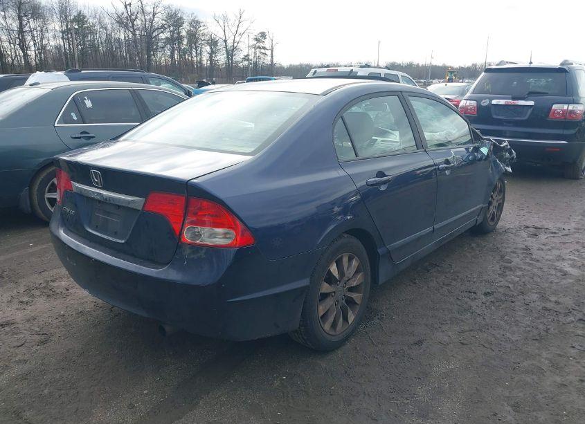 Photo 4 of 2009 Honda Civic EX-L (VIN 1HGFA16979L001601)