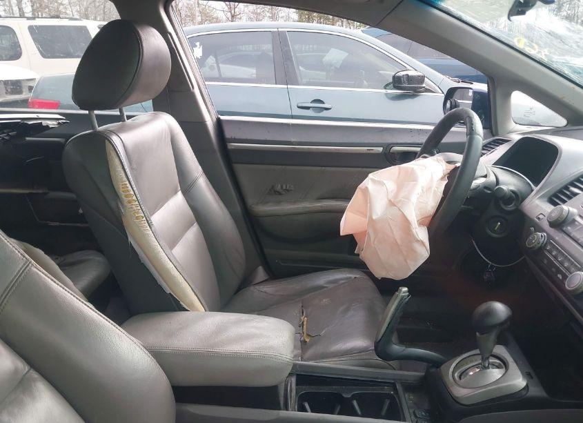 Photo 5 of 2009 Honda Civic EX-L (VIN 1HGFA16979L001601)