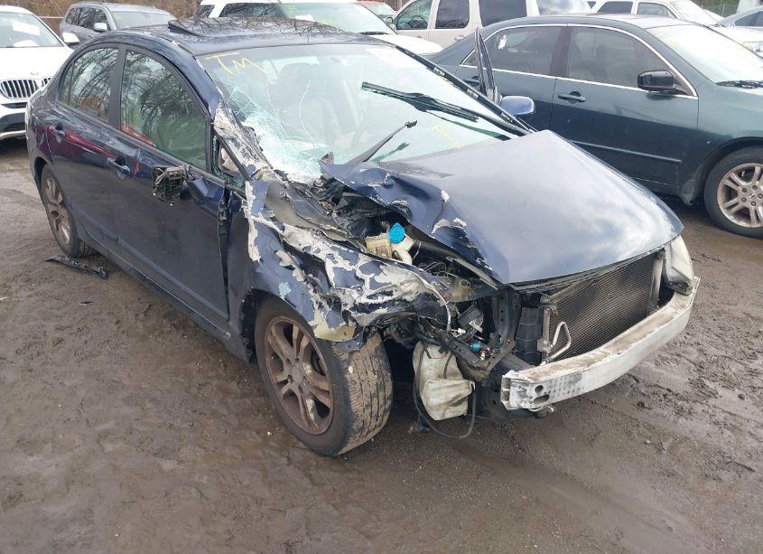 Photo 6 of 2009 Honda Civic EX-L (VIN 1HGFA16979L001601)