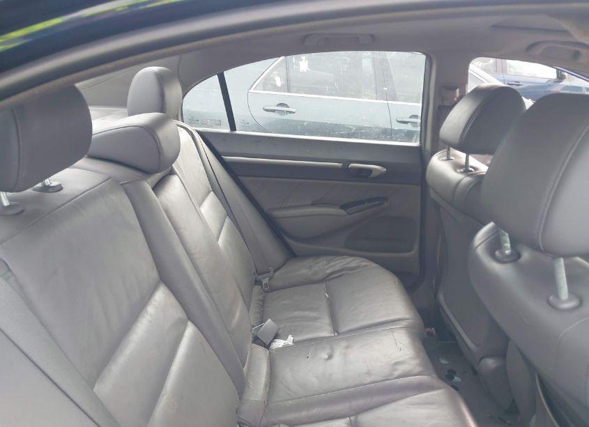 Photo 8 of 2009 Honda Civic EX-L (VIN 1HGFA16979L001601)