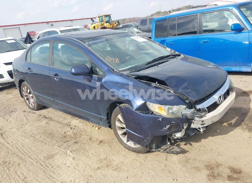 2009 Honda Civic EX-L (VIN 1HGFA16979L002375) main photo