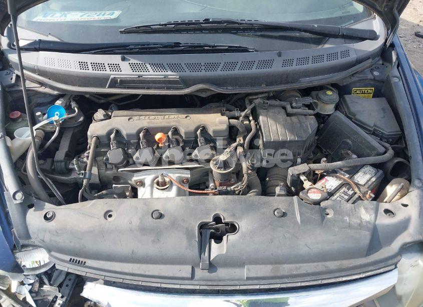 Photo 10 of 2009 Honda Civic EX-L (VIN 1HGFA16979L002375)