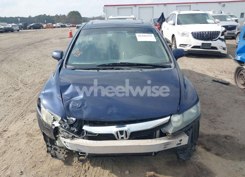 Photo 13 of 2009 Honda Civic EX-L (VIN 1HGFA16979L002375)