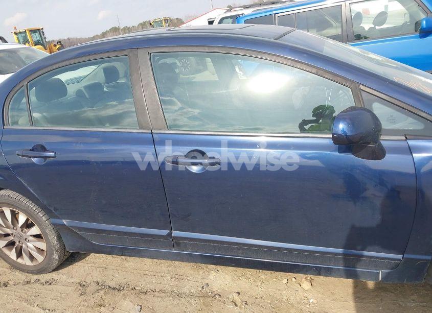 Photo 14 of 2009 Honda Civic EX-L (VIN 1HGFA16979L002375)