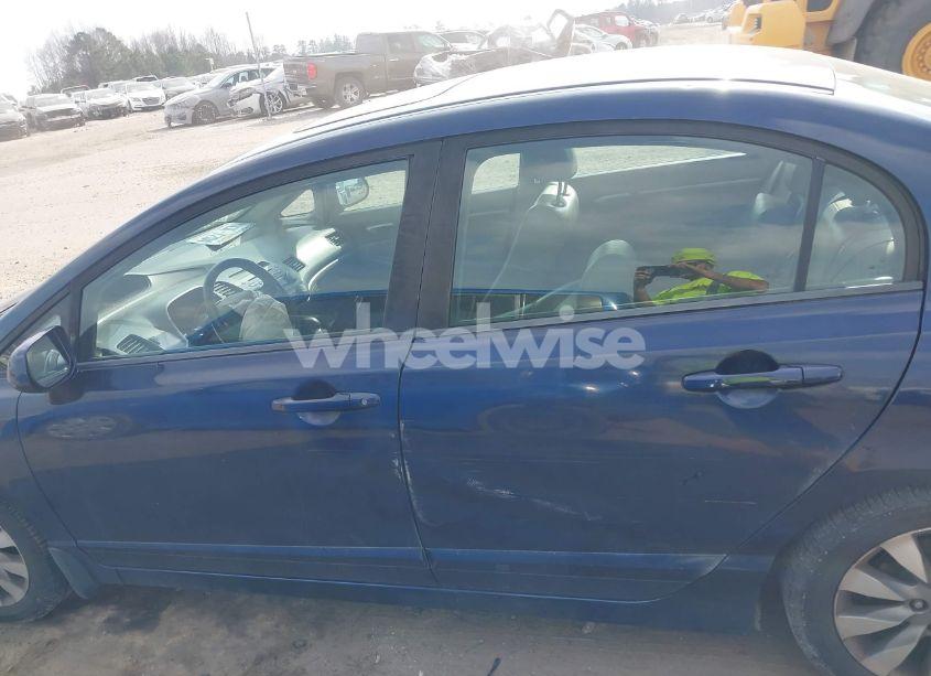 Photo 15 of 2009 Honda Civic EX-L (VIN 1HGFA16979L002375)