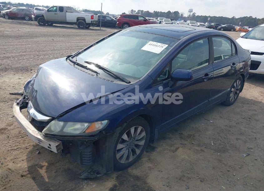 Photo 2 of 2009 Honda Civic EX-L (VIN 1HGFA16979L002375)