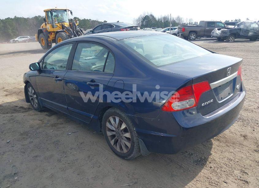 Photo 3 of 2009 Honda Civic EX-L (VIN 1HGFA16979L002375)