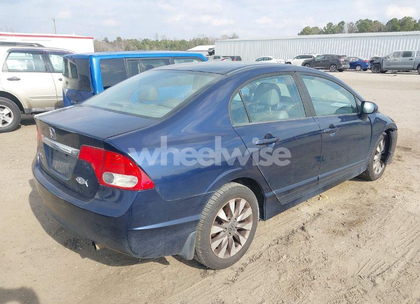 Photo 4 of 2009 Honda Civic EX-L (VIN 1HGFA16979L002375)