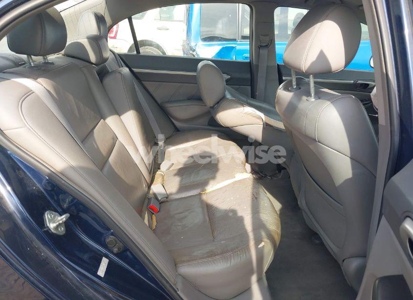 Photo 8 of 2009 Honda Civic EX-L (VIN 1HGFA16979L002375)