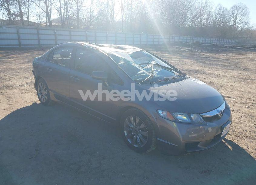 2009 Honda Civic EX-L (VIN 1HGFA16979L011299) main photo
