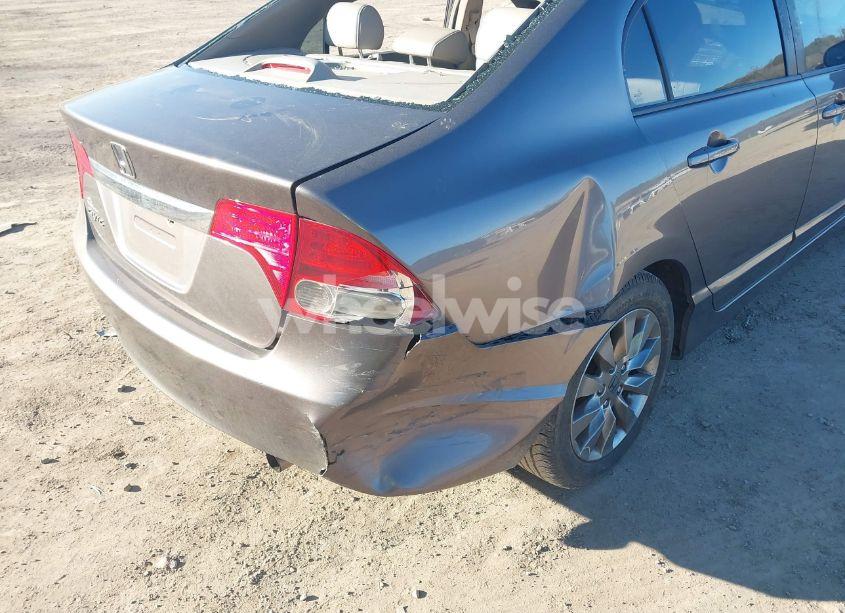 Photo 13 of 2009 Honda Civic EX-L (VIN 1HGFA16979L011299)