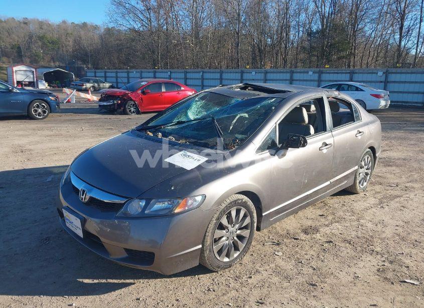 Photo 2 of 2009 Honda Civic EX-L (VIN 1HGFA16979L011299)