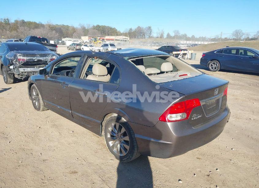 Photo 3 of 2009 Honda Civic EX-L (VIN 1HGFA16979L011299)